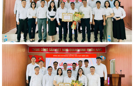 TRANG TRỌNG LỄ TRAO TẶNG HUY HIỆU 30 NĂM TUỔI ĐẢNG – VINH DANH MỘT CHẶNG ĐƯỜNG PHẤN ĐẤU BỀN BỈ VÀ TRUNG KIÊN CỦA NGƯỜI ĐẢNG VIÊN CỘNG SẢN